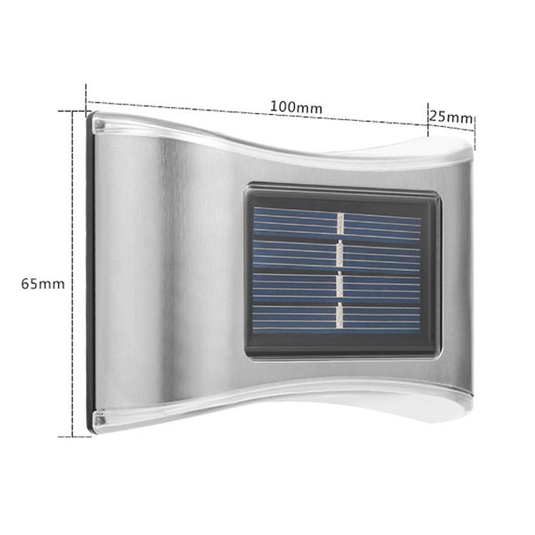 چراغ های دیواری باغ خورشیدی گلوبال Sunrise 5V 1W برای تزئینات فضای باز