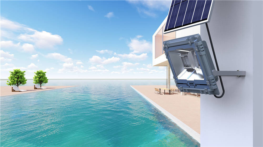 High Lumen AW Solar Led Light Security Light 100W 200W 300W 500W 800W