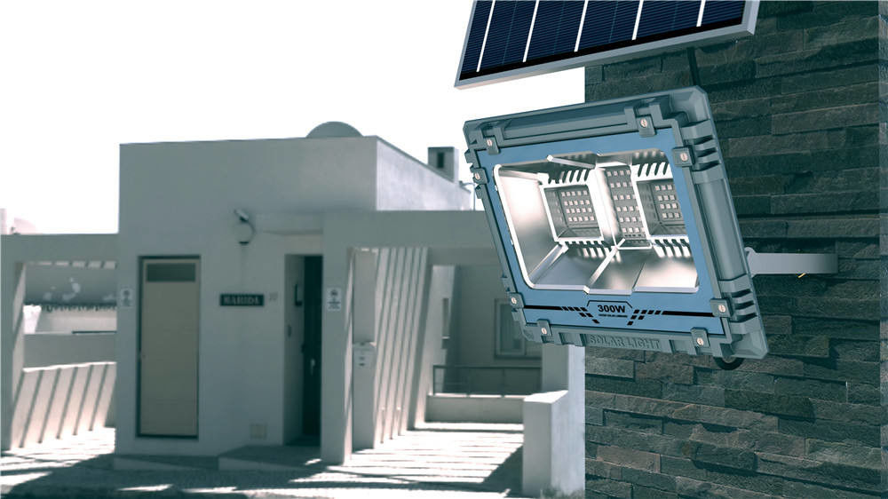 High Lumen AW Solar Led Light Security Light 100W 200W 300W 500W 800W