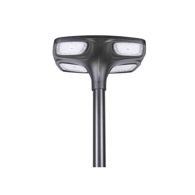 IP65 ضد آب شبدر LED چراغ خیابانی خورشیدی سنسور برق چراغ باغی 3500K DC 6V