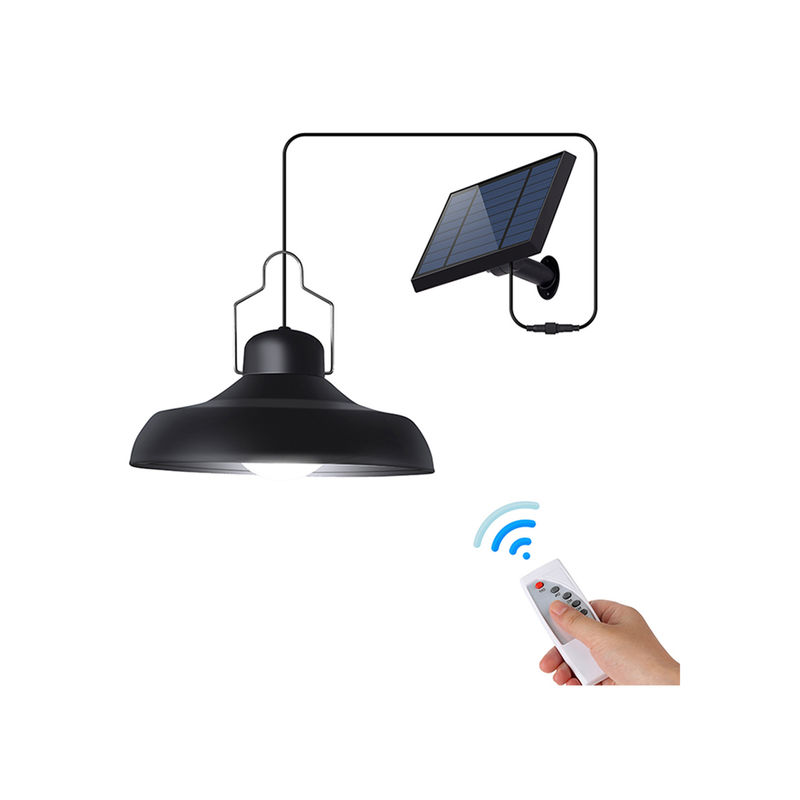 کیت نور خورشیدی سوله LED کار 6500K برای لامپ باغ خورشیدی حیاط کمپینگ