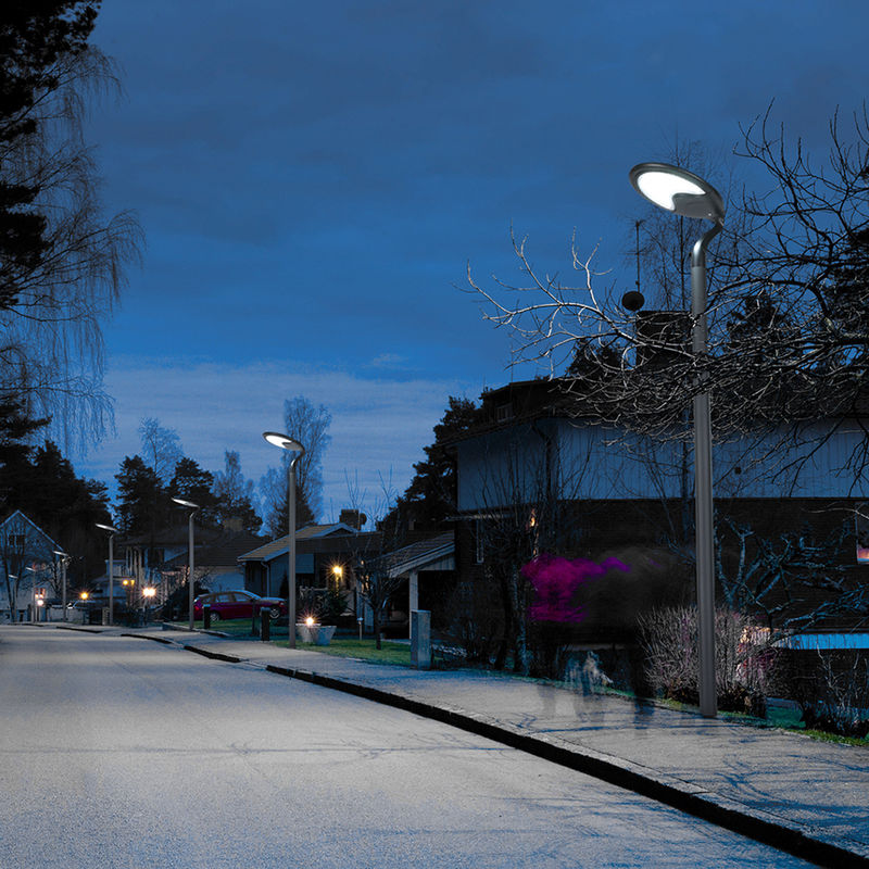 چراغ های باغی LED 25 واتی حیاط خیابان برای استفاده خانگی از نیروگاه خورشیدی