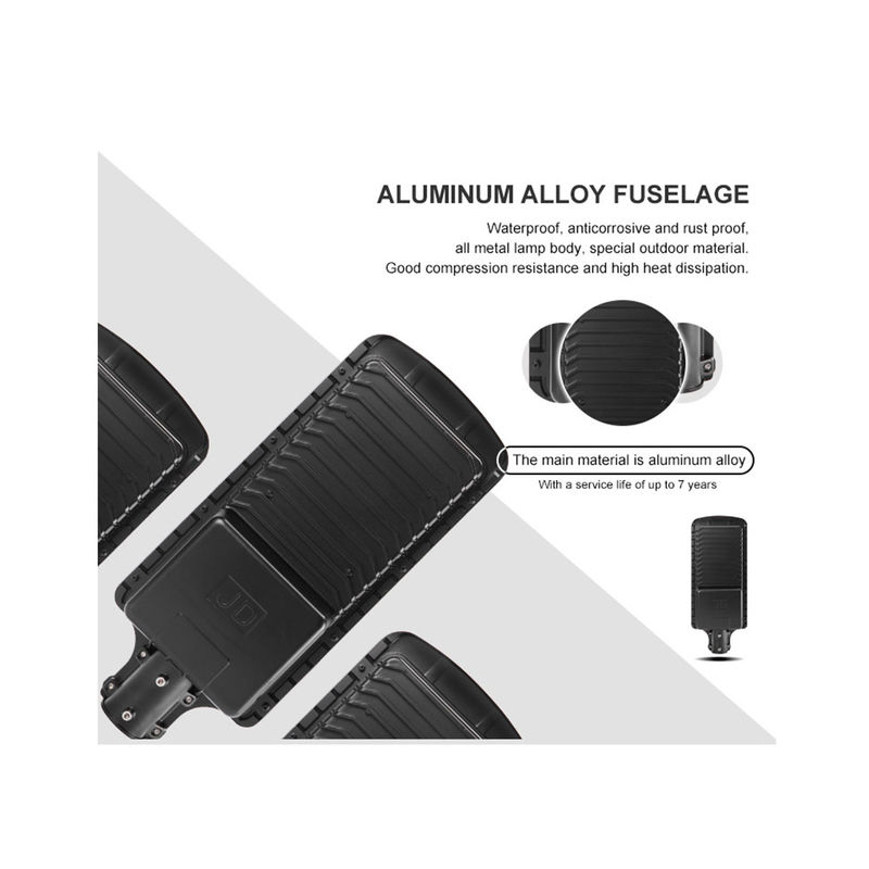 سیستم انرژی پنل خورشیدی یکپارچه LED چراغ خیابانی تمام وات IP66