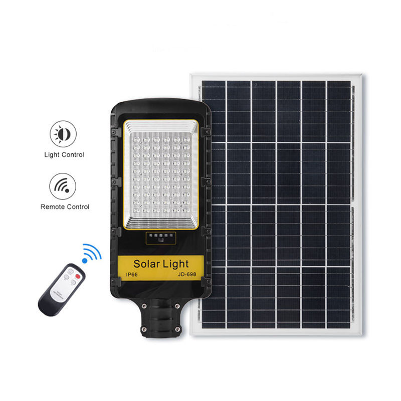 سیستم انرژی پنل خورشیدی یکپارچه LED چراغ خیابانی تمام وات IP66
