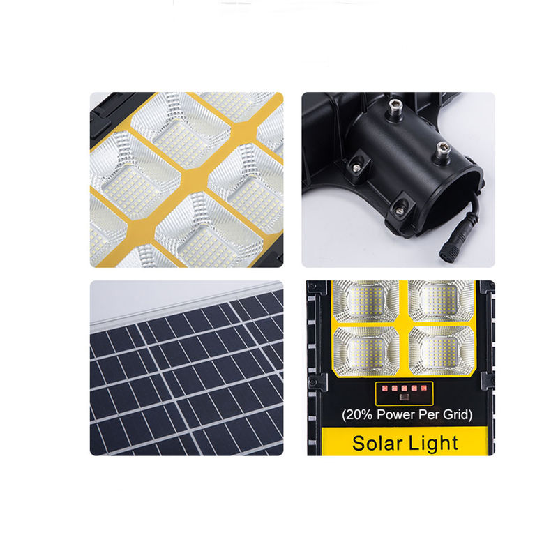 سیستم انرژی پنل خورشیدی یکپارچه LED چراغ خیابانی تمام وات IP66