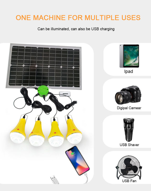 SRE-98G-4L چراغ های LED خورشیدی شدت نور بالا 3-6V سیستم برق باتری کوچک