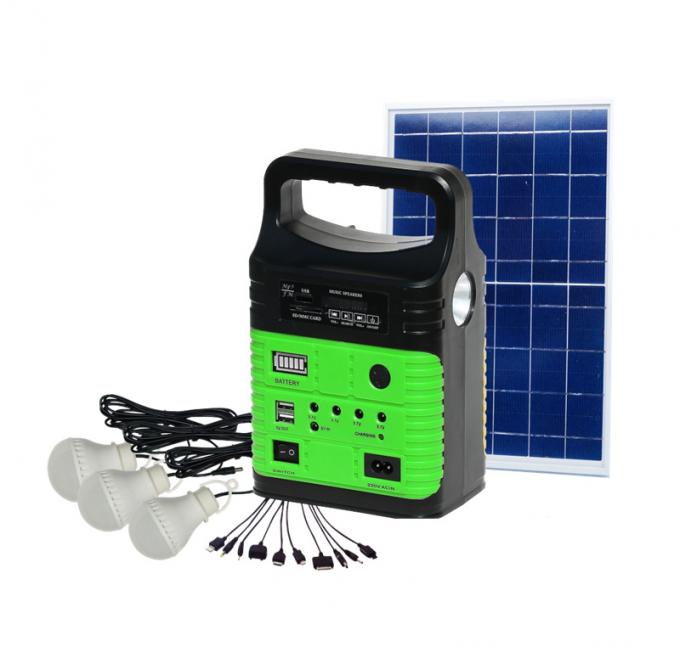 Newest 10W Solar Lamp Solar FM Radio Solar Indoor Lighting 3790 Global Sunrise Lights Solar Radio Solar Decoration Lights