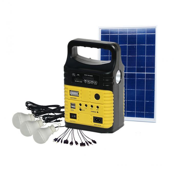 Newest 10W Solar Lamp Solar FM Radio Solar Indoor Lighting 3790 Global Sunrise Lights Solar Radio Solar Decoration Lights