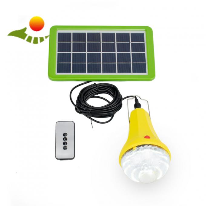 Solar Light Home Portable Energy Saving Solar Light Remote Control Chinese Factory Price