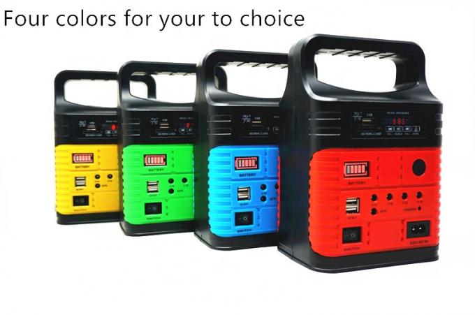 سیستم نور خورشیدی 10 وات تجاری ODM از 8 تا 30 ساعت 1