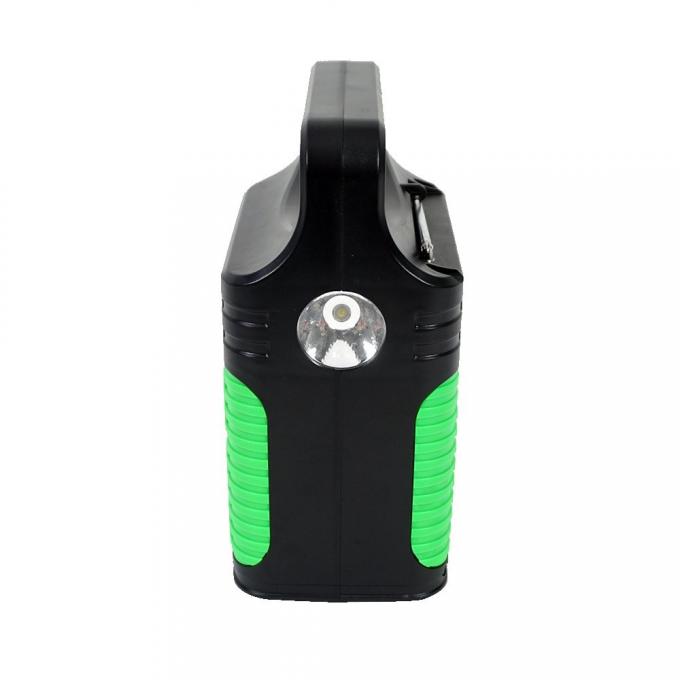 سیستم نور خورشیدی 10 وات تجاری ODM از 8 تا 30 ساعت 5