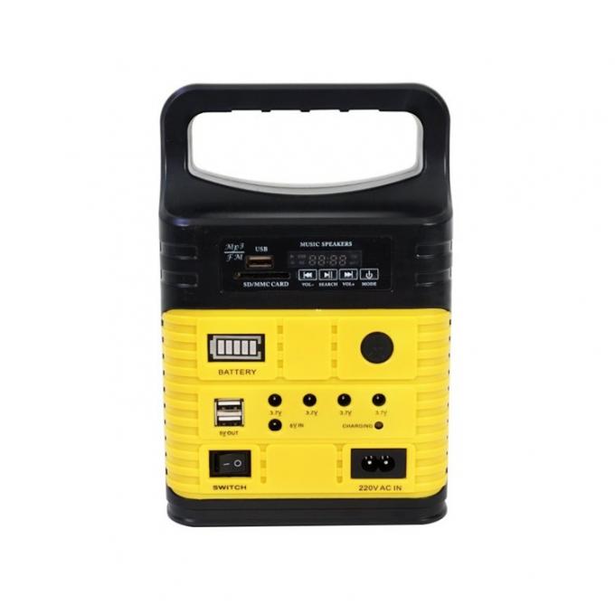 سیستم نور خورشیدی 10 وات تجاری ODM از 8 تا 30 ساعت 2