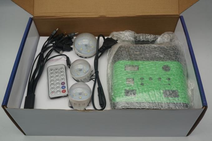 سیستم نور خورشیدی 10 وات تجاری ODM از 8 تا 30 ساعت 8