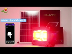 بیلبورد خورشیدی نور High Lumen خورشیدی LED چراغ سیل 60 وات 100 وات 200 وات 300 وات 500 وات 800 وات سولا