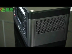 2022 ورودی جدید 500 وات 1000 وات AC DC ژنراتور نیروگاه قابل حمل خورشیدی