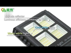 قیمت کارخانه چراغ خیابان LED چراغ خیابانی خورشیدی همه در یک باتری لیتیوم یونی 60 واتی