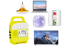 818-عمده فروشی مینی کیت خورشیدی سیستم روشنایی 45 واتی چراغ قوه لامپ LED روشنایی شارژ USB موبایل